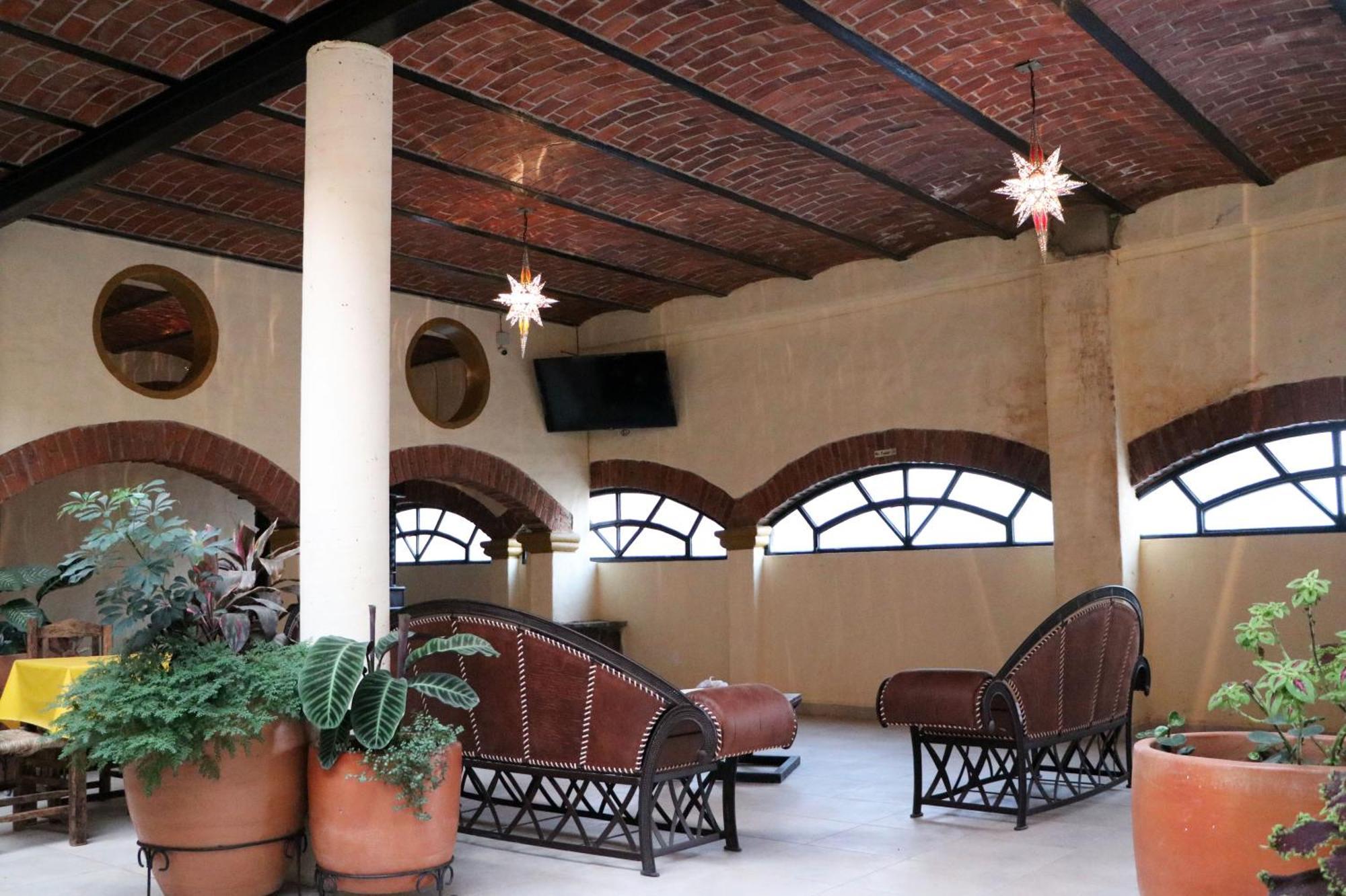טפאלפה Hotel Castillo Santa Cecilia מראה חיצוני תמונה