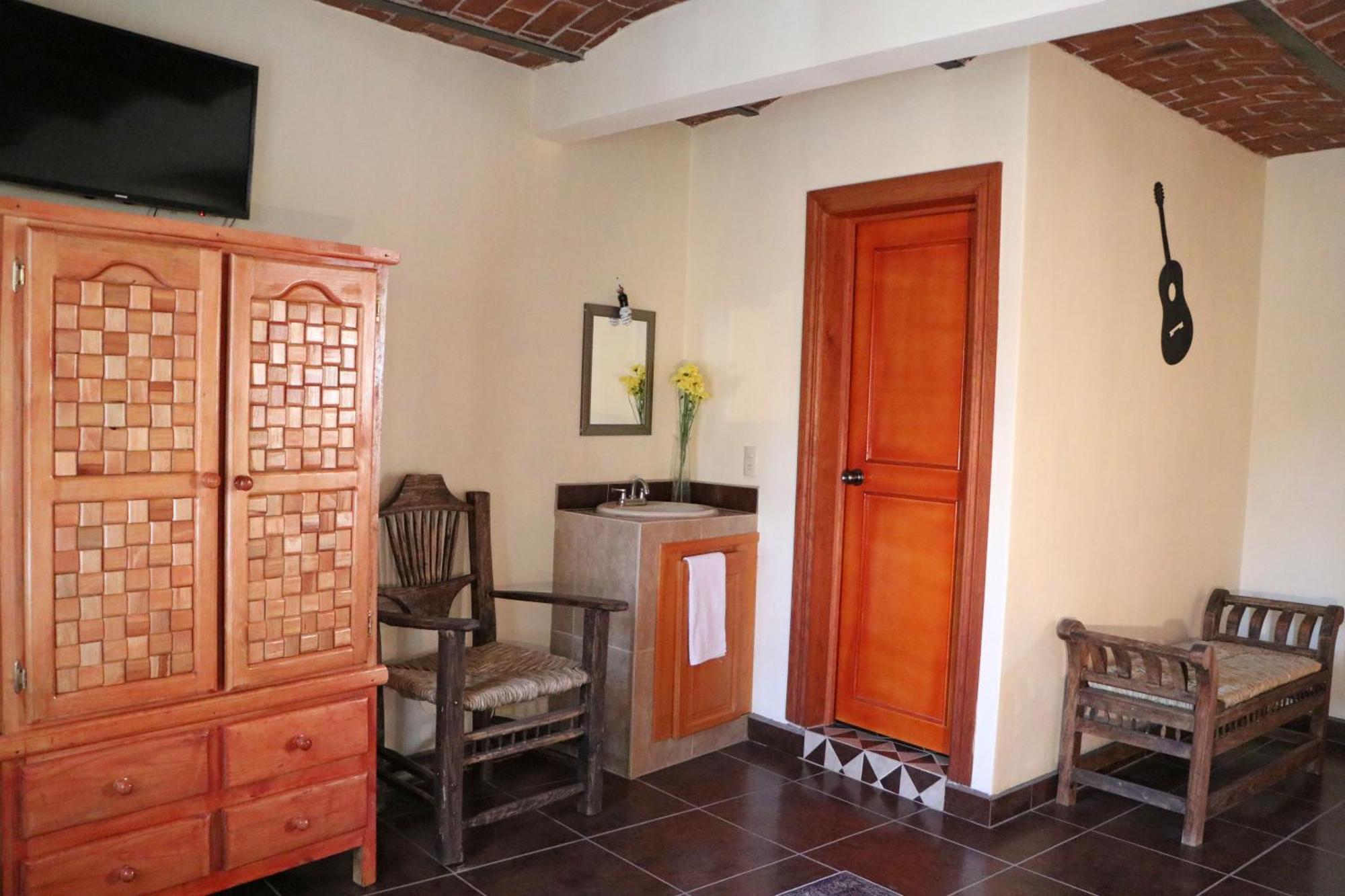 טפאלפה Hotel Castillo Santa Cecilia מראה חיצוני תמונה