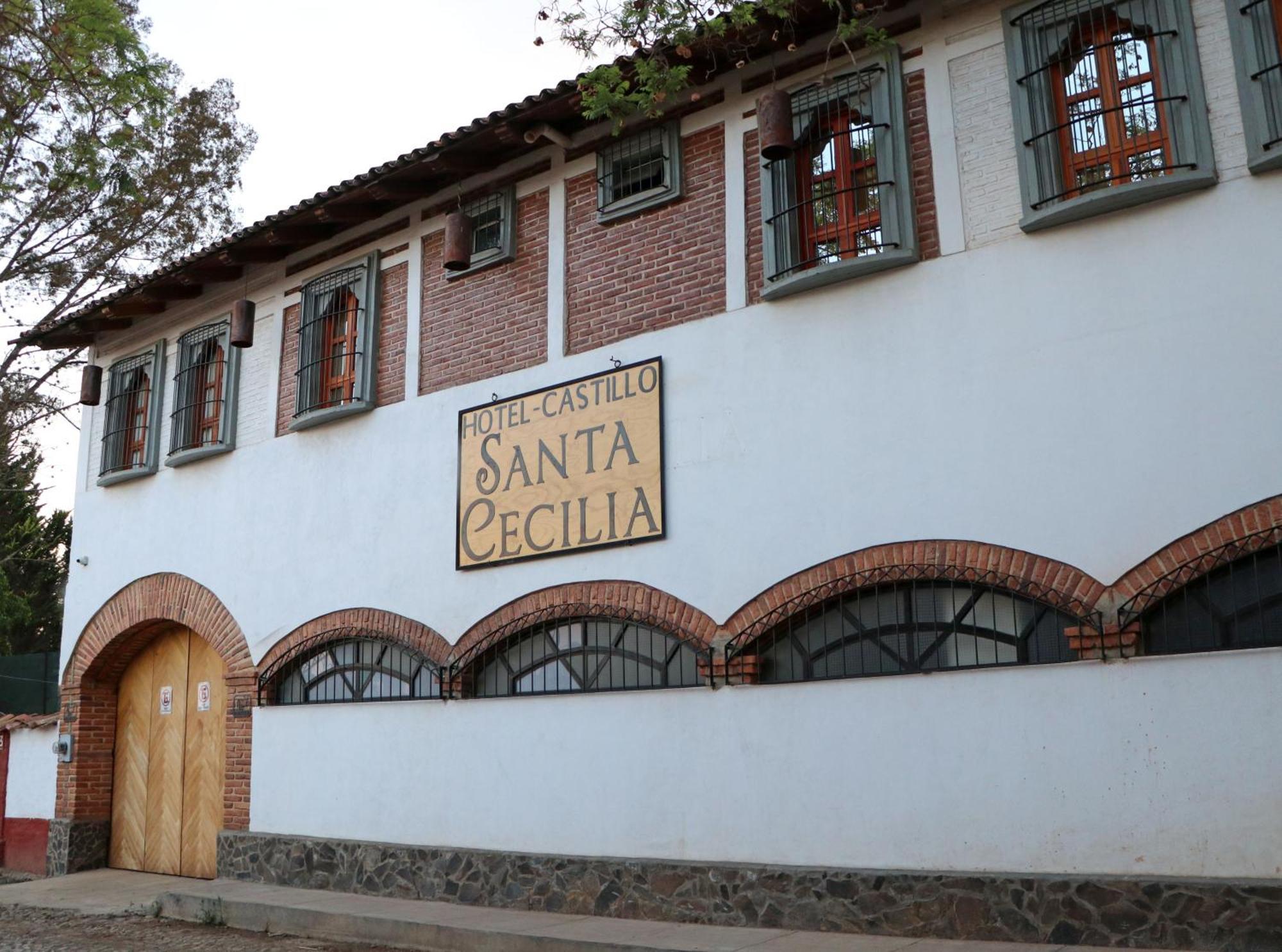 טפאלפה Hotel Castillo Santa Cecilia מראה חיצוני תמונה